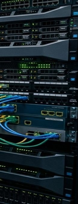 Beylikdüzü ve Esenyurt Sunucu Kabini, Switch ve Ağ Altyapı Kurulumu