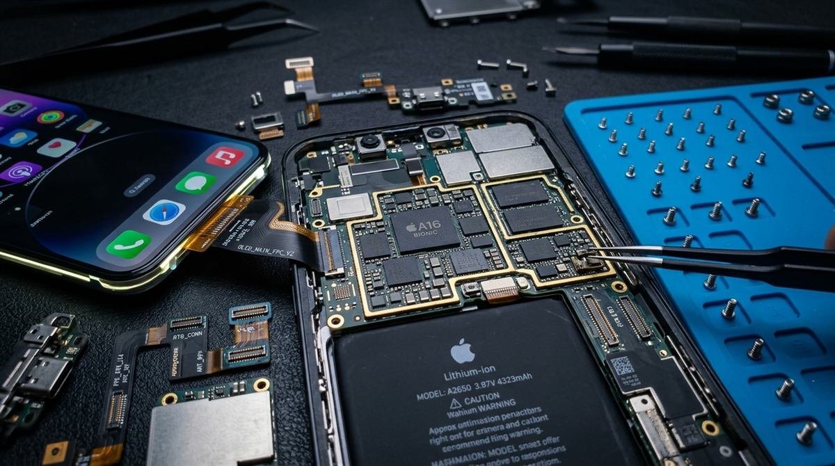 Akıllı Telefon Anakart, Entegre ve OLED Ekran Mikro Donanım Onarımı