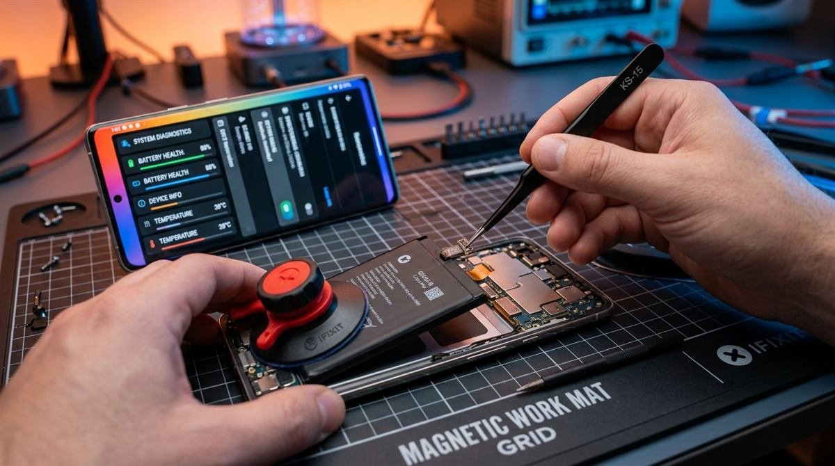 Beylikdüzü iPhone ve Android Telefon Ekran ve Batarya Değişimi