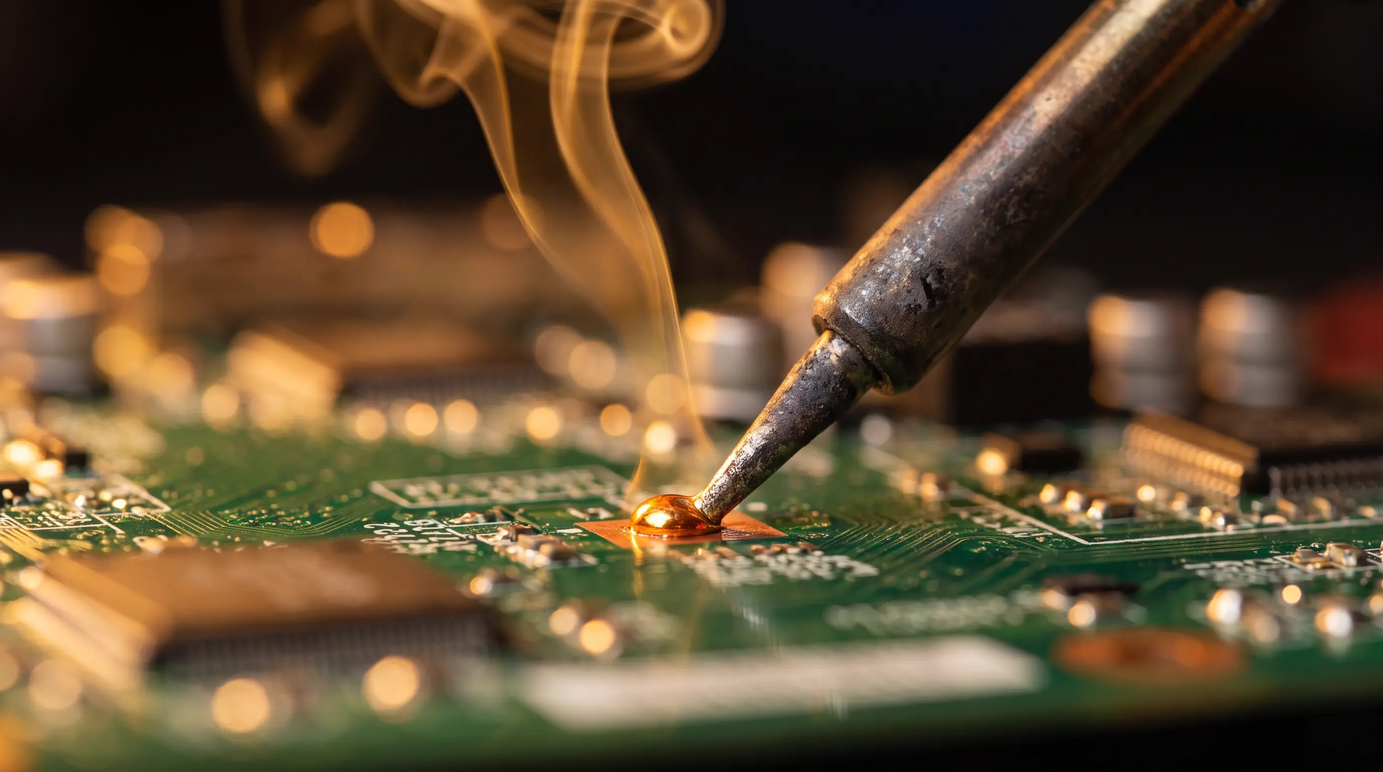BGA Çip Reballing: Ekran Kartı ve Laptop Anakart Tamiri