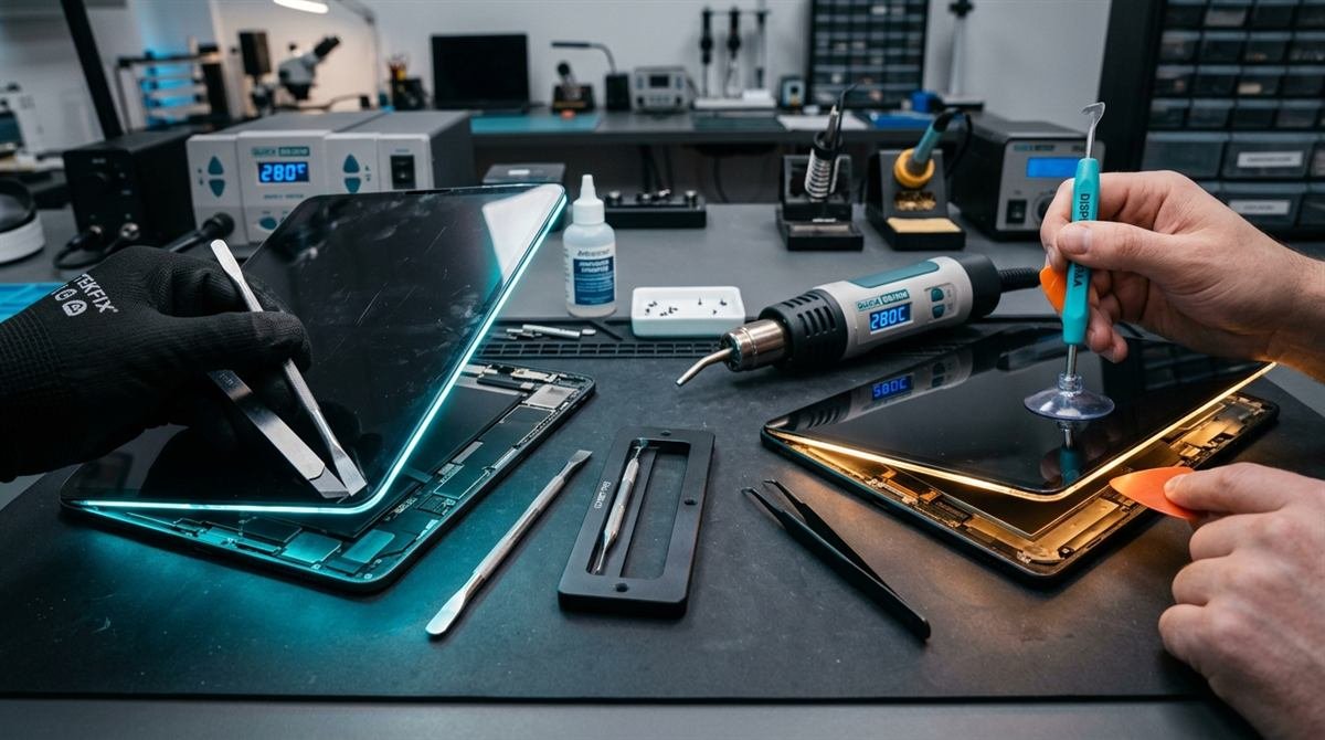 Beylikdüzü iPad ve Android Tablet Dokunmatik Ön Cam Tamiri